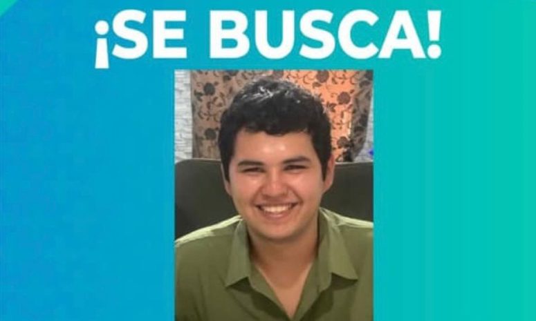 Desaparece joven en Culiacán y su familia pide ayuda a la ciudadanía