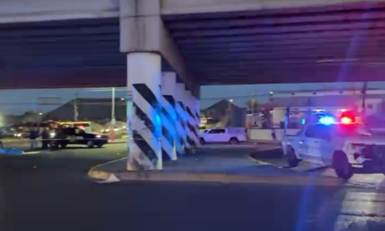 Arrojan cadáver de hombre debajo del puente de La Costerita en Culiacán