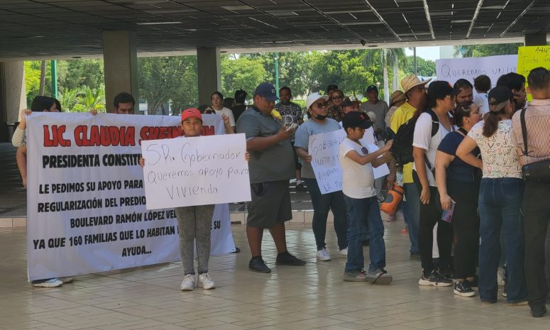 Demandan precaristas se regularice predio invadido en Culiacán