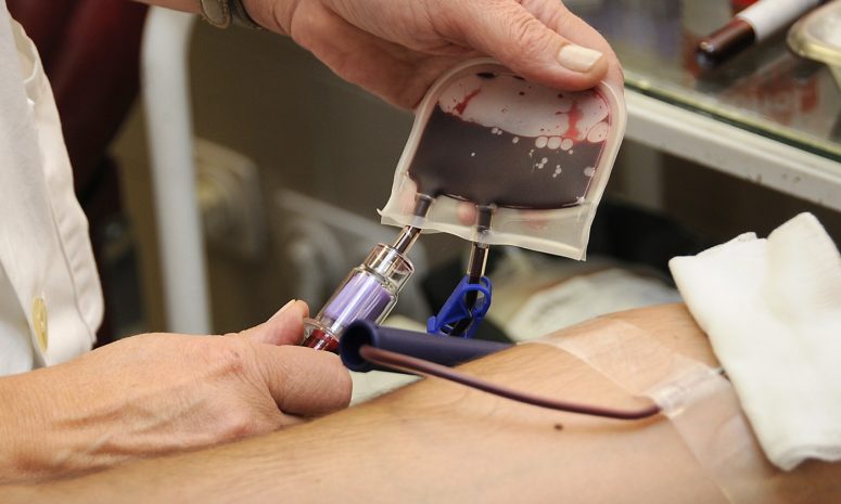 Trabaja Salud en la consolidación de un banco de Sangre Estatal