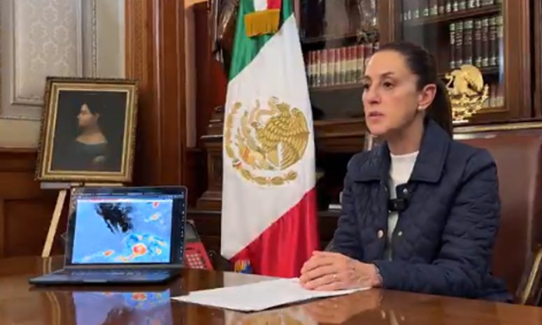 Manténganse juntos y mantengan calma; saldremos adelante: Sheinbaum