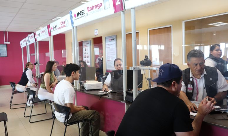Inicia de nuevo en Sinaloa proceso de credencialización del INE
