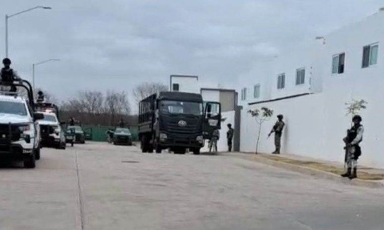 Detienen a 2 hombres y localizan a 5 personas desaparecidas en Culiacán