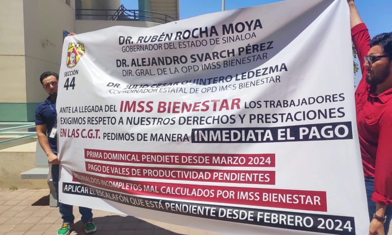 Atiende Salud Sinaloa demanda de trabajadores sindicalizados