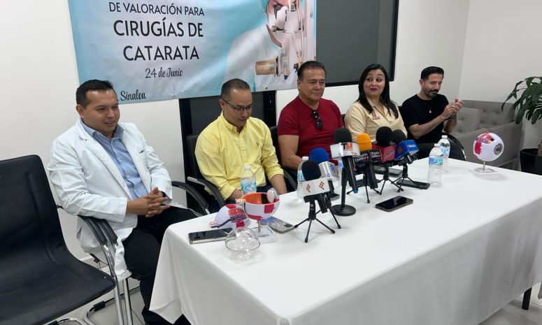 Habrá en Culiacán jornada de valoración y operaciones de cataratas