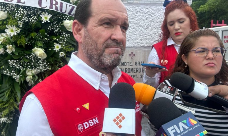 Se adapta Cruz Roja a la actual crisis de violencia en Sinaloa
