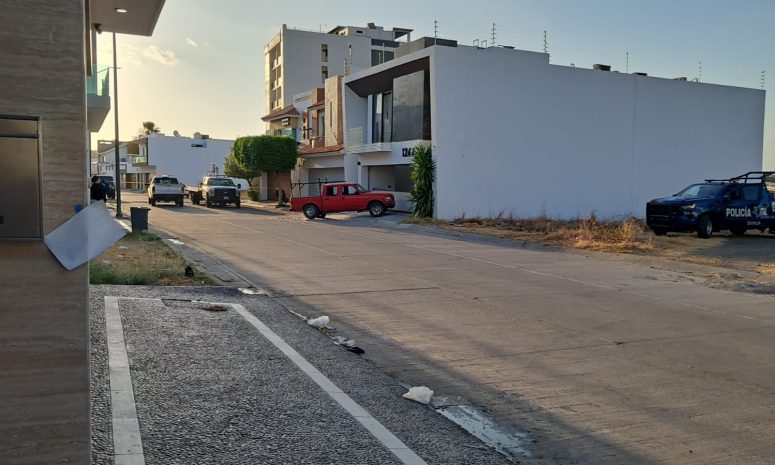 Tirotean con armas largas vivienda en sector exclusivo de Culiacán