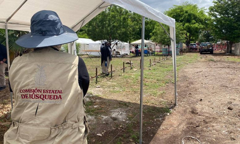 Inicia Gobierno de Sinaloa recuperación masiva de cuerpos en fosa común