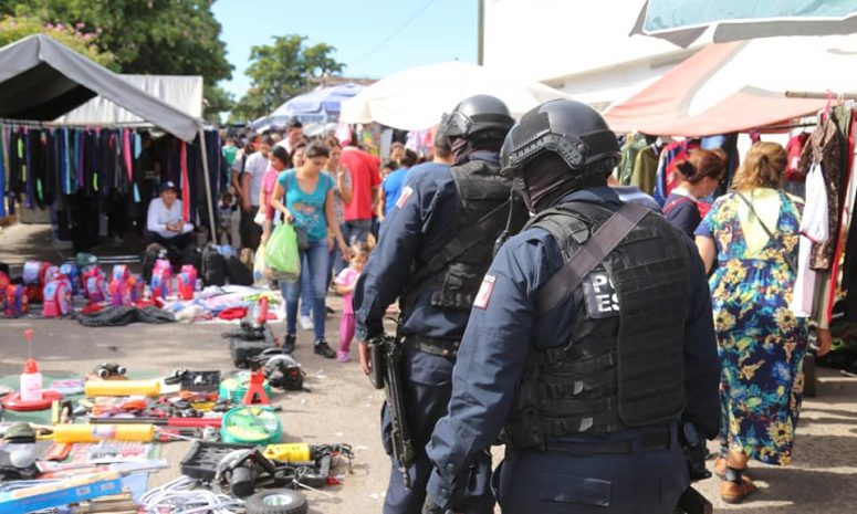 Inseguridad afectó 70 % ventas de los tianguis en la capital de Sinaloa