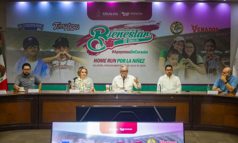 Apoyará trasplante renal infantil Cuadrangular del Bienestar de Beisbol