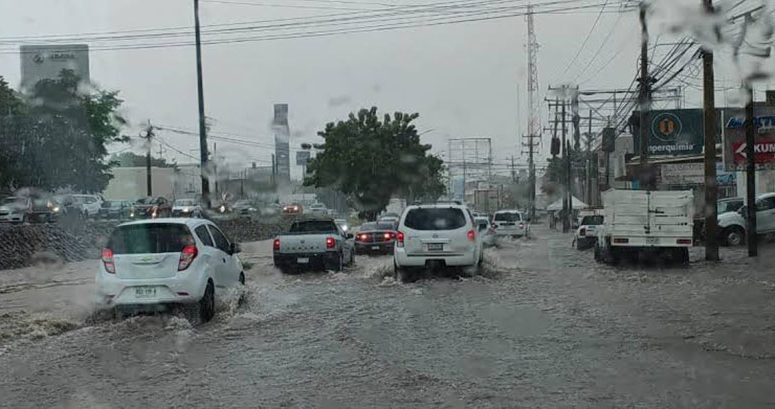 Pronostica Conagua lluvias para el norte de Sinaloa