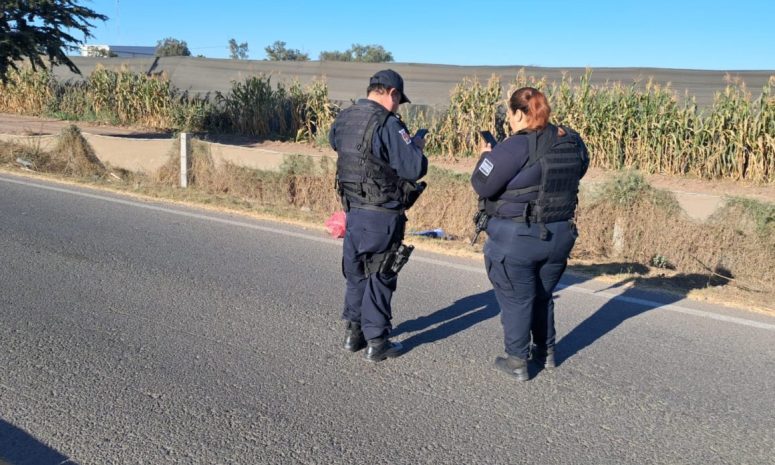Dejan en Navolato cuerpo de hombre asesinado a balazos