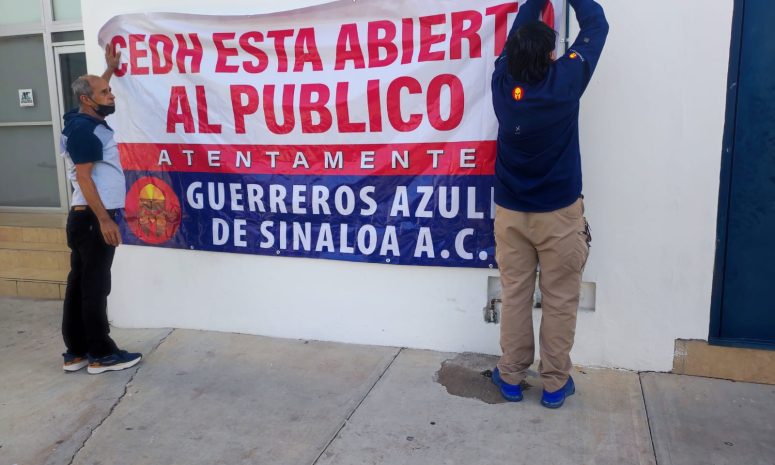 Advierten Guerreros Azules acciones radicales contra Óscar Loza Ochoa
