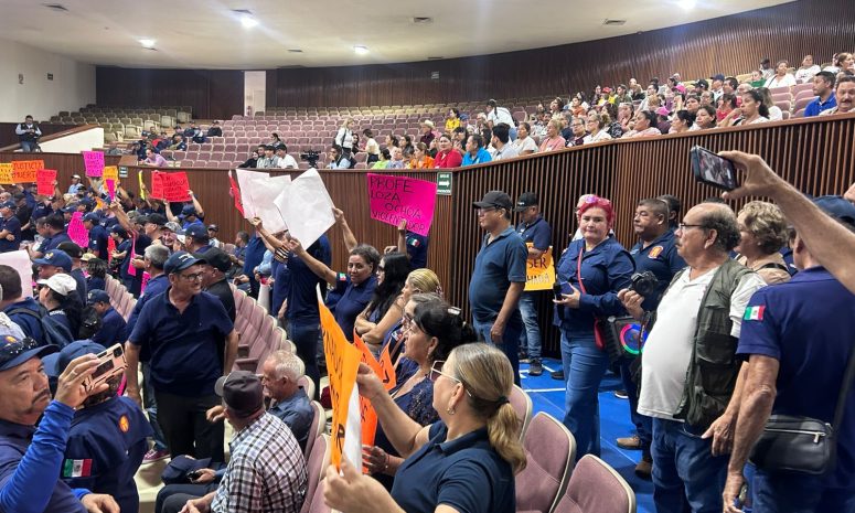 Exigen justicia para Yesenia Rojo en el Congreso de Sinaloa