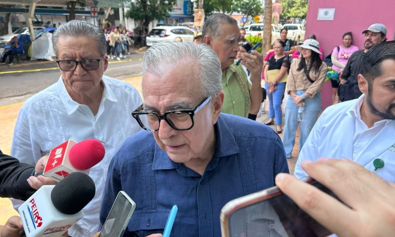 Hablará Rubén Rocha con Sheinbaum solo sobre salud y temas del campo