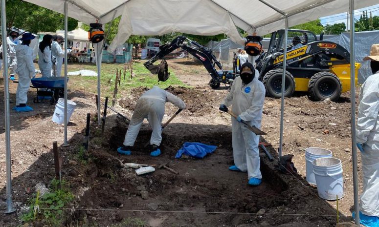Aliciente para familias que Centro de Resguardo de cuerpos ya esté operando