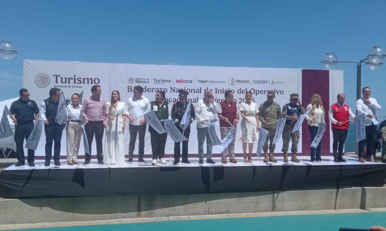 Inicia Rubén Rocha Operativo Nacional Verano Seguro en Mazatlán