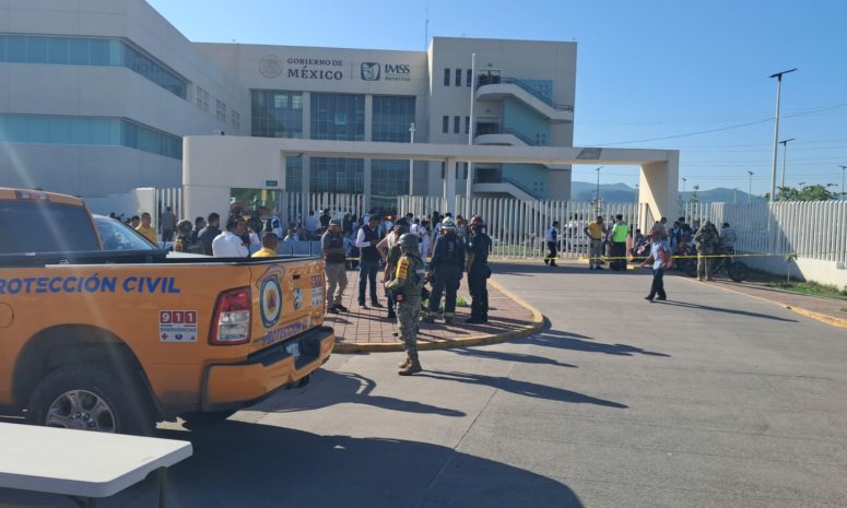 Falla en planta eléctrica causa del incendio en el HG de Culiacán