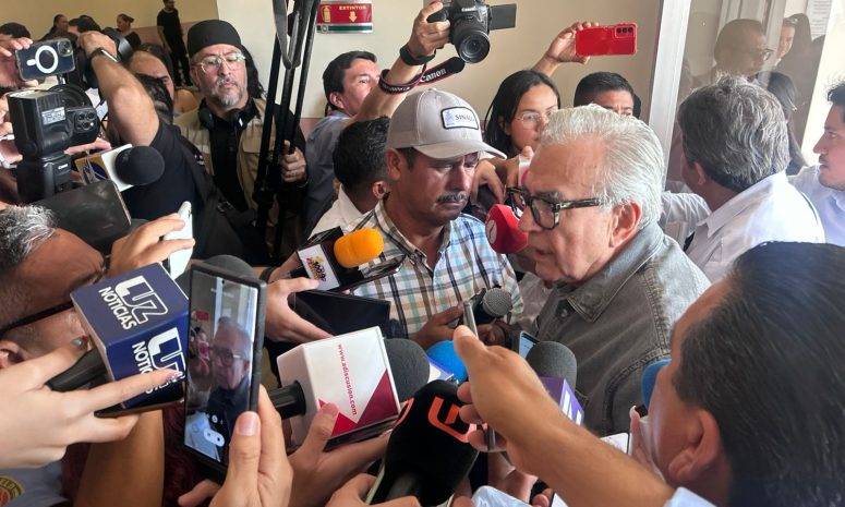 Continúan gestiones para apoyar a maiceros en Sinaloa: Rubén Rocha