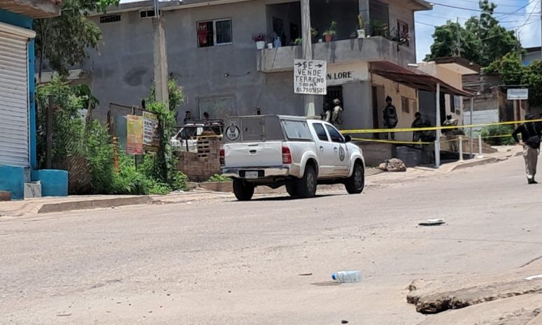 Asesinan a balazos a un joven en la colonia Las Coloradas de Culiacán