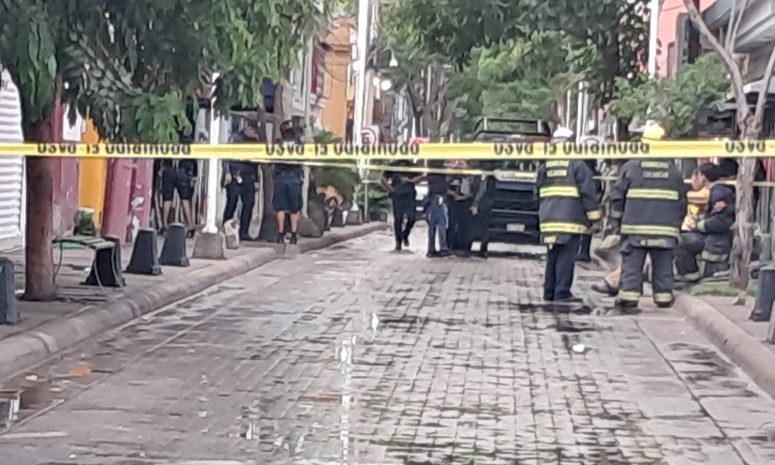 Matan a balazos a 2 hombres en pleno Centro de Culiacán