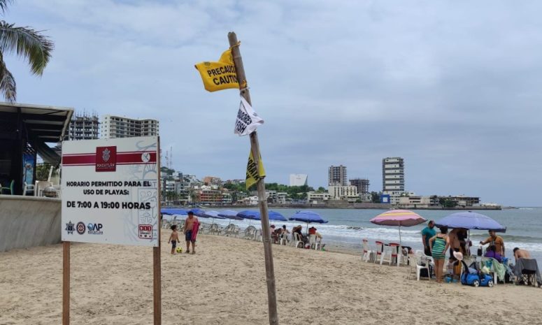 Aptas playas de Sinaloa para el disfrute de estas vacaciones de verano
