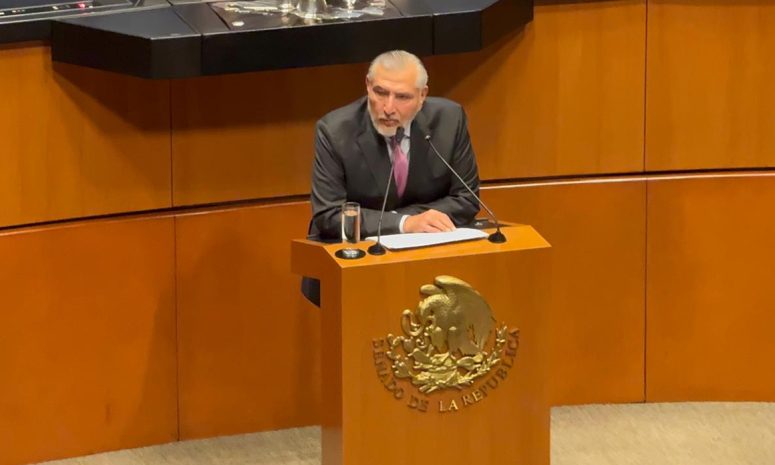 No inició Bermúdez conmigo: se defiende Adán Augusto del caso Tabasco