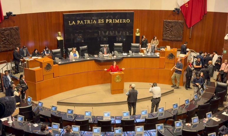 GP de Morena, brazo político y legislativo del crimen organizado: Téllez