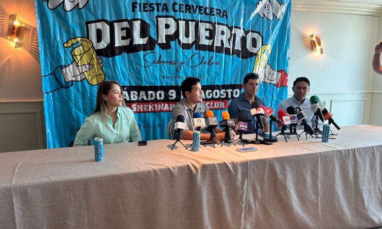 Tendrá Mazatlán festival de cerveza artesanal Sabores y Chelas del Puerto