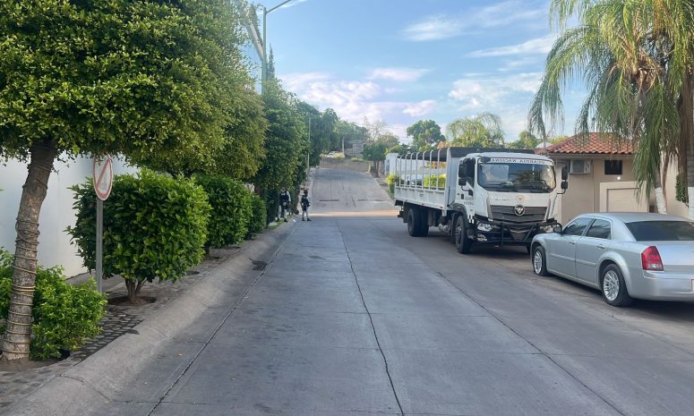 Operativo en Colinas del Rey en Culiacán deja vivienda bajo resguardo