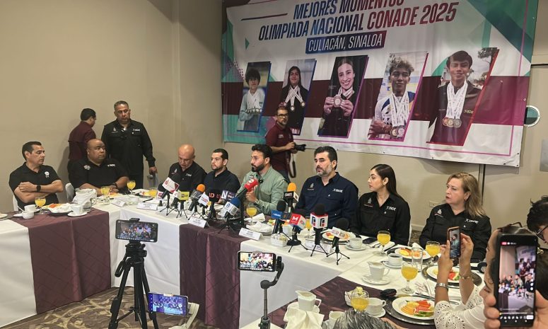 Presume Isde récord histórico de medallas y fija metas para 2027