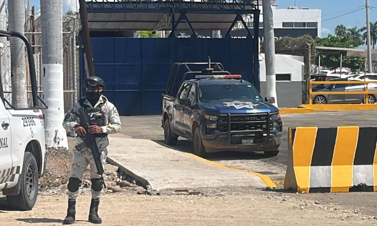 Operativo en el penal de Aguaruto tras riña; reportan 2 internos heridos