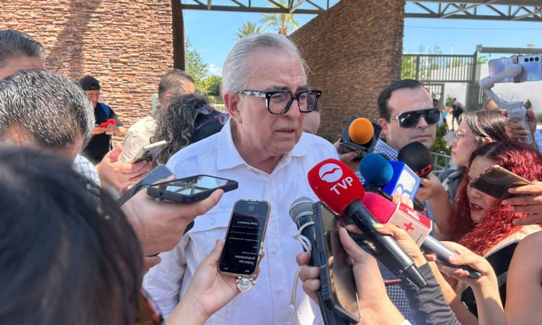 Preparados alcaldes para atender daños por lluvias en Sinaloa: Rubén Rocha