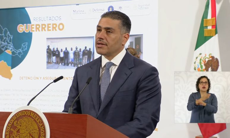 Hay en Sinaloa 20% menos homicidios en julio y 35 detenidos: Harfuch