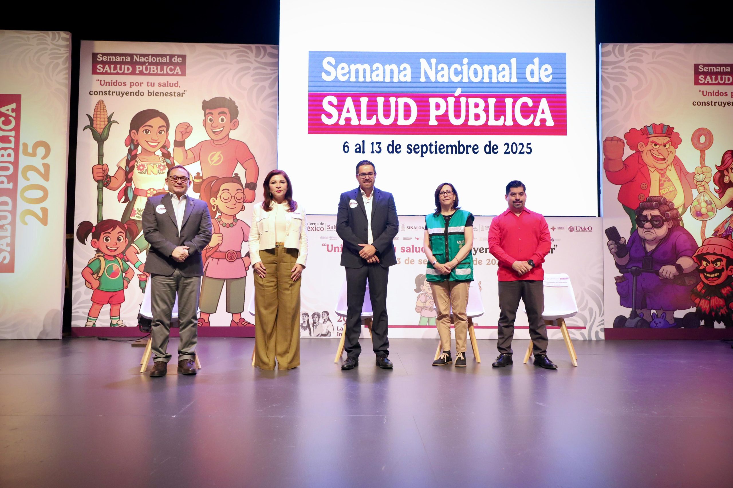 Arranca la Semana Nacional de Salud Pública 2025 en Sinaloa - Noticias ...