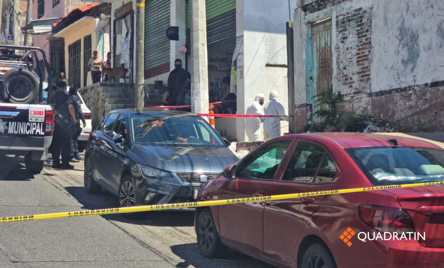 Asesinan a balazos a un hombre en un callejón de la Progreso de ...