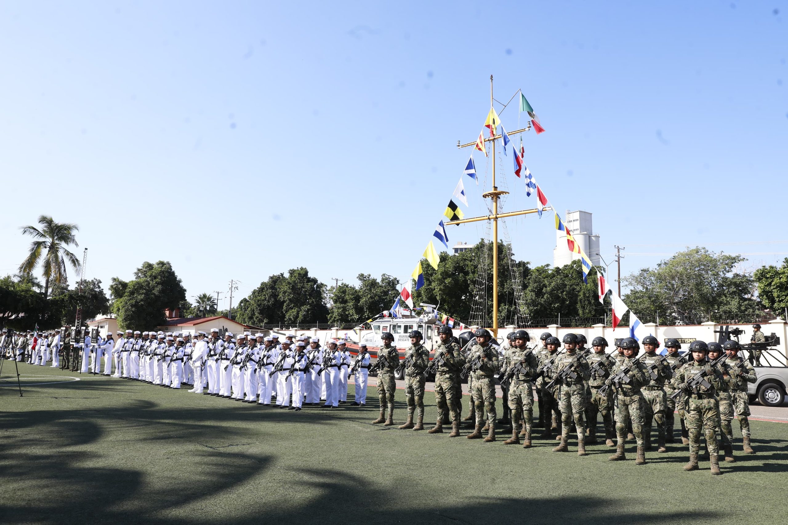Celebran bicentenario de consolidación de la independencia en el mar ...