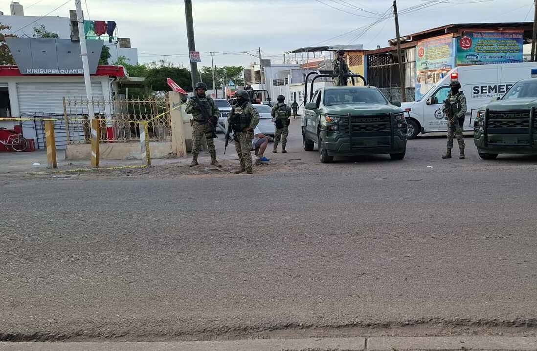 Deja ataque un muerto y 2 heridos en expendio de cerveza en Culiacán ...