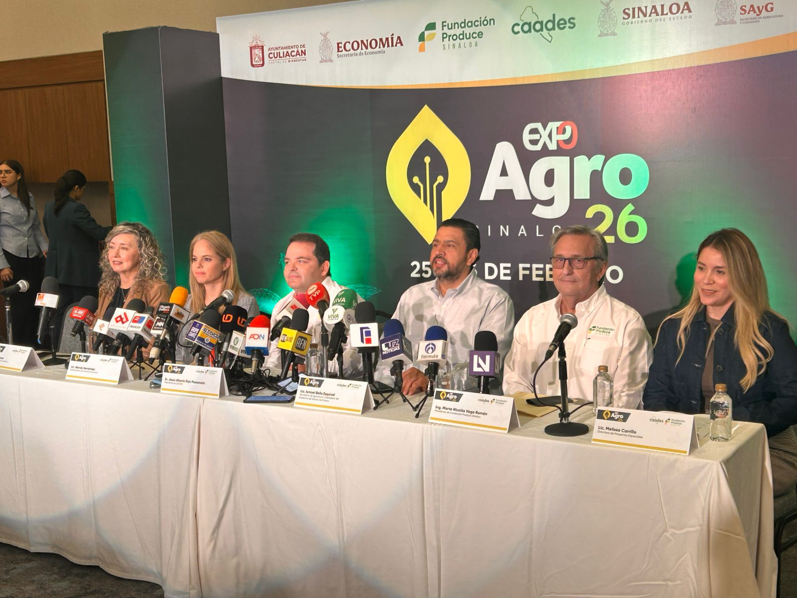 Anuncia CAADES la 34 edición de la Expo Agro Sinaloa 2026 - Noticias de ...