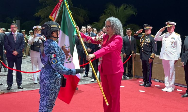 Viva México libre, grita Graciela Domínguez en Sinaloa