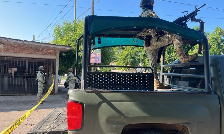 Atacan clínica de rehabilitación y hieren a un chino en Culiacán