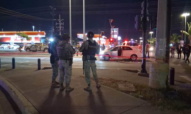 Dejan ataques armados 3 muertos en Mazatlán