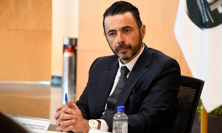 Niega ASF salarios superiores al de Sheinbaum