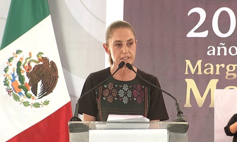 Presenta Sheinbaum resultados en Sinaloa y anuncia obras
