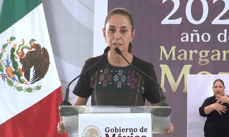 Graciela Domínguez cuenta con todo el apoyo de la federación: Sheinbaum