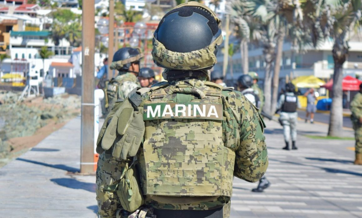 Refuerzan seguridad en Mazatlán con 1,800 uniformados federales