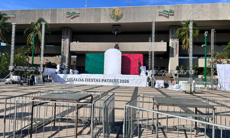 Preparativos de Fiestas Patrias en Palacio de Gobierno avanzan al 80 %