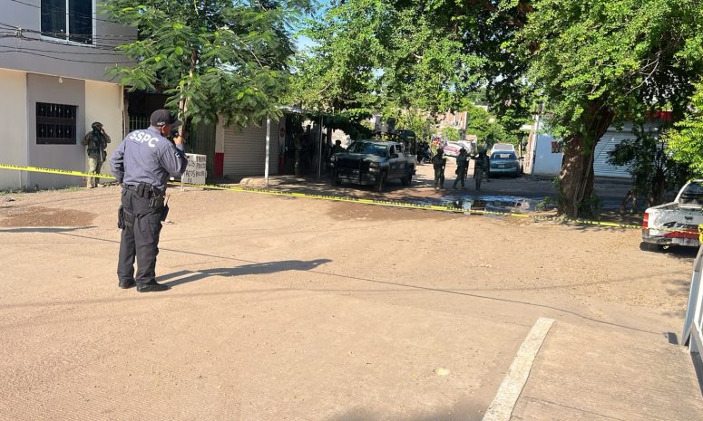 Matan a mujer en Culiacán dentro de un negocio