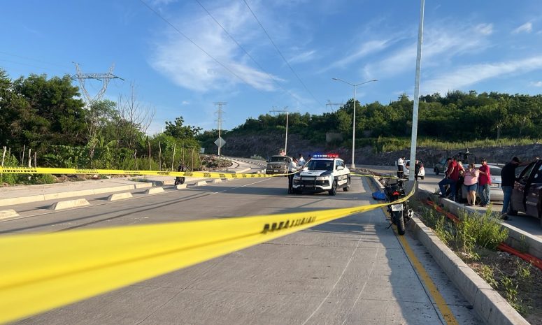 Fallece motociclista en accidente en Culiacán