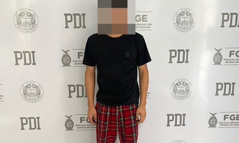 Presentan a joven acusado de despojar vehículo BMW en Culiacán